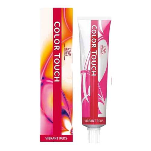 Тонирующая крем-краска Wella Color Touch без аммиака 6/4 Огненный мак 60мл в Оптима