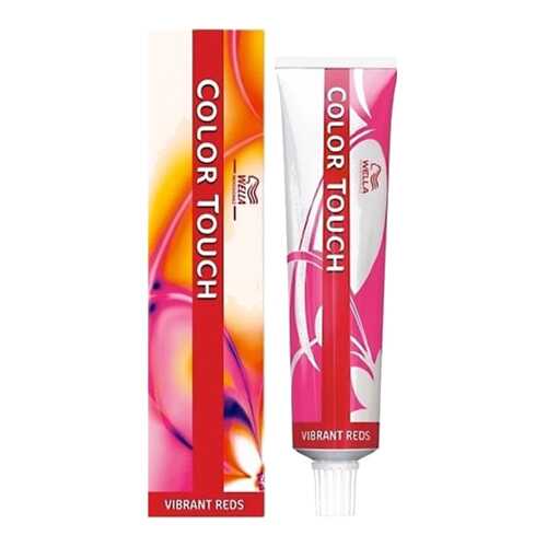 Тонирующая крем-краска Wella Color Touch без аммиака 6/47 Красный гранат 60мл в Оптима