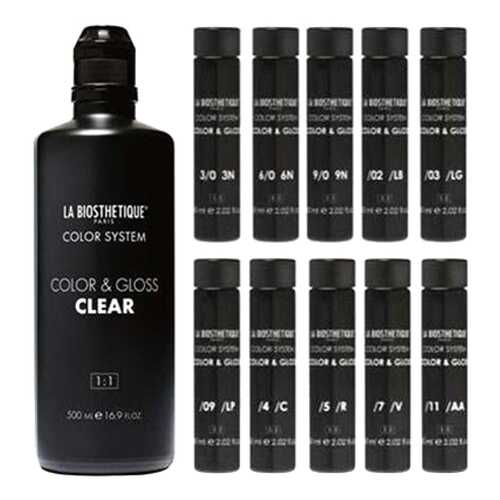 Тонирующий гель La Biosthetique Color&Gloss 09 Розовый бриллиант 3 х 60 мл в Оптима
