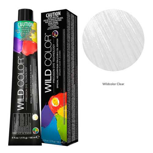 Wildcolor - Стойкая крем-краска Permanent Hair Color микстон C CLEAR 180 мл в Оптима