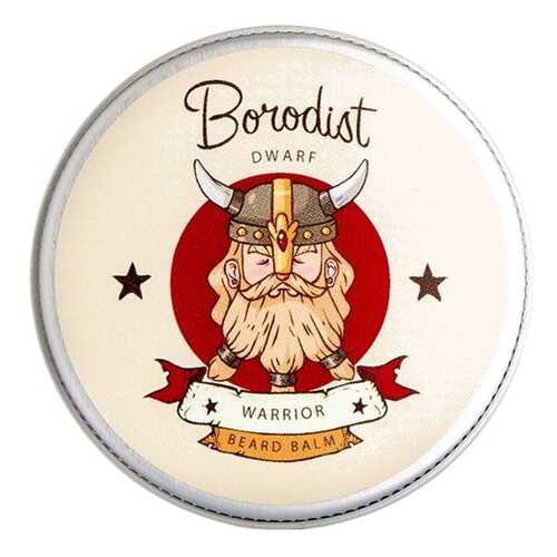 Бальзам для бороды Borodist Warrior 30 г в Оптима