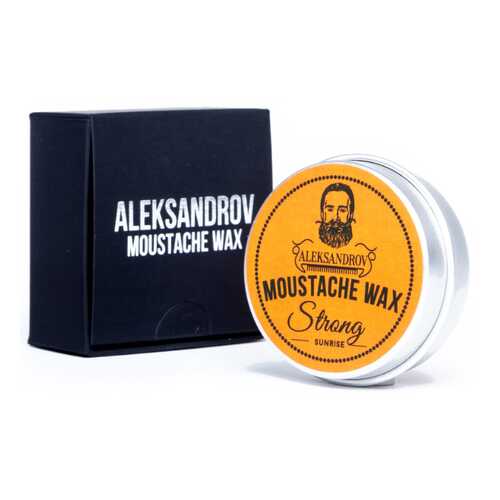 Воск для усов ALEKSANDROV Strong Sunrise WAX-SR-S 13гр в Оптима