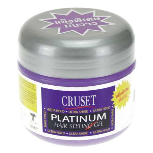 Гель для укладки CRUSET Platinum Hair Styling 250 мл в Оптима