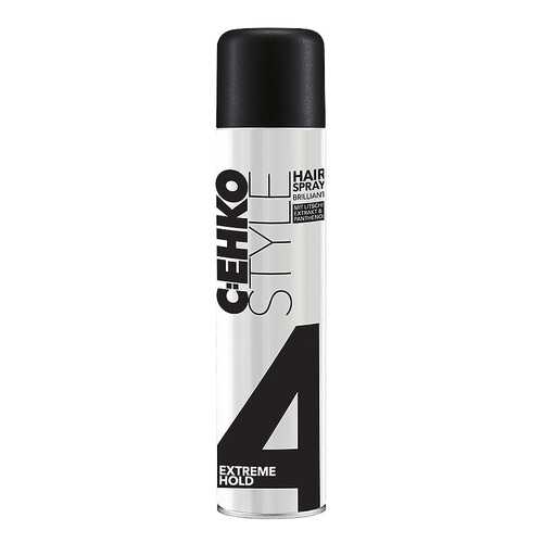 Лак для волос C:ehko Style Hairspray Brilliant 400 мл в Оптима