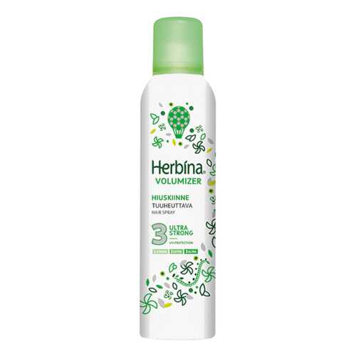 Лак для волос Herbina Volume Ultra Strong 250 мл в Оптима