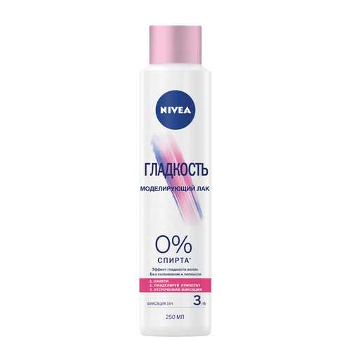 Лак для волос Nivea Гладкость моделирующий 250 мл в Оптима