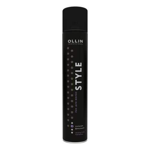 Лак для волос Ollin Professional Style Strong Hold Hairspray 500 мл в Оптима