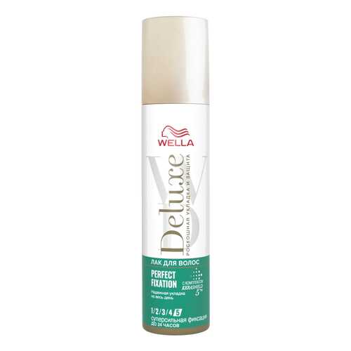 Лак для волос Wella Deluxe Perfect Fixation 75 мл в Оптима