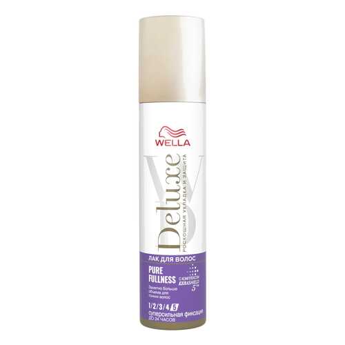 Лак для волос Wella Deluxe Pure Fullness 75 мл в Оптима
