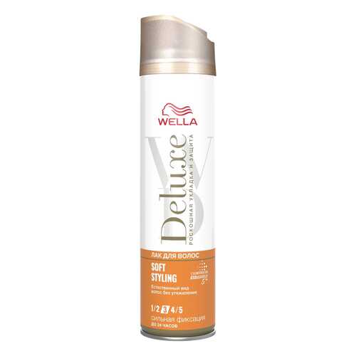 Лак для волос Wella Deluxe Soft Styling 250 мл в Оптима