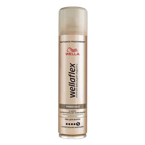 Лак для волос Wella Wellaflex Classic 400 мл в Оптима