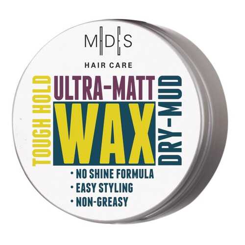 Матирующий воск для укладки волос Mades Cosmetics Ultra-Matt Wax в Оптима