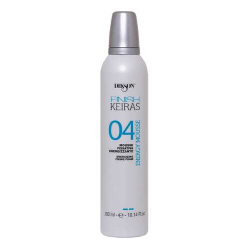 Мусс для волос Dikson Keiras Finish Energy Mousse 04 300 мл в Оптима