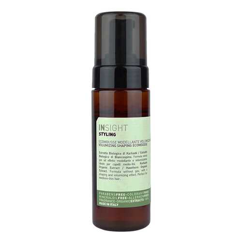Мусс для волос Insight Professional Styling Volumizing Modelling Ecomousse в Оптима