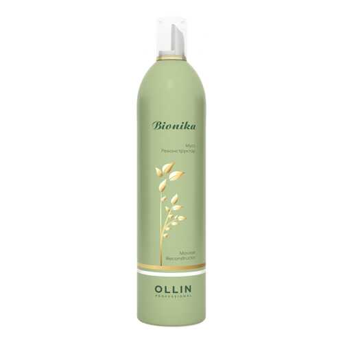 Мусс для волос Ollin Professional BioNika Mousse Reconstructor 300 мл в Оптима