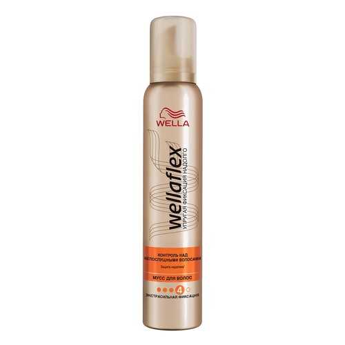 Мусс для волос Wella Wellaflex Контроль над непослушными волосами в Оптима