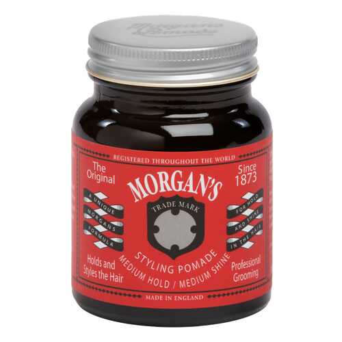 Средство для укладки волос Morgans Pomade Styling Pomade Medium Hold 100 г в Оптима