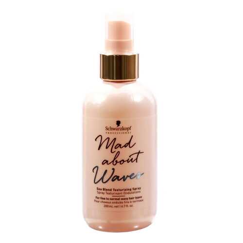 Текстурирующий спрей Schwarzkopf Mad About Waves Sea Blend Texture Spray 200 мл в Оптима