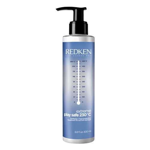 Укрепляющий и термозащитный уход-стайлинг REDKEN extreme play safe 230°C 200 мл в Оптима