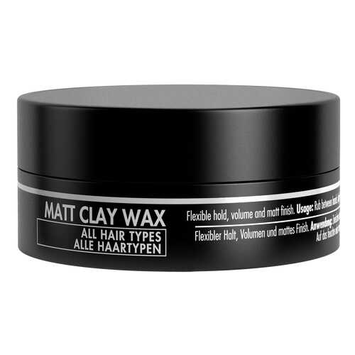 Воск для укладки Gosh Matt Clay Wax 75 мл в Оптима