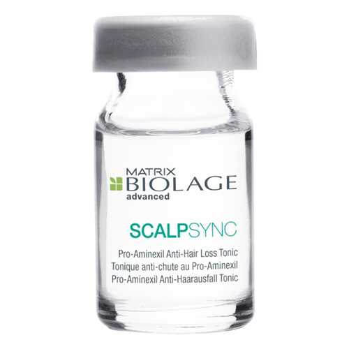 Ампулы для волос Matrix Biolage Scalpsync для укрепления волос 10х6 мл в Оптима
