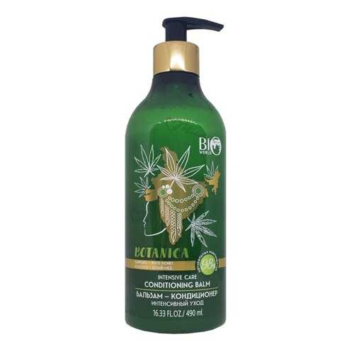 Бальзам для волос Bio World Botanica Конопля, Белый мед 490 мл в Оптима