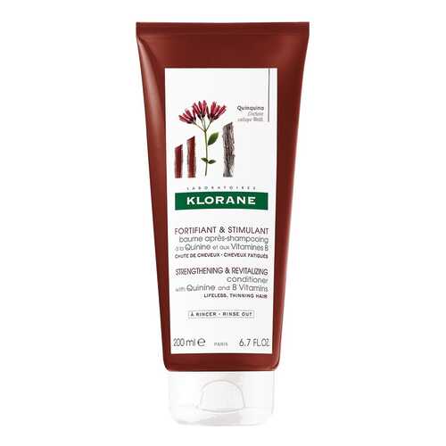 Бальзам для волос Klorane Conditioner With Quinine And B Vitamins 200 мл в Оптима