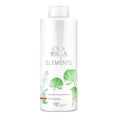 Бальзам для волос Wella Professionals Elements Lightweight Renewing 1000 мл в Оптима