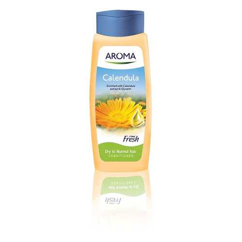 Кондиционер Aroma Fresh с календулой для сухих и нормальных волос 400 мл в Оптима