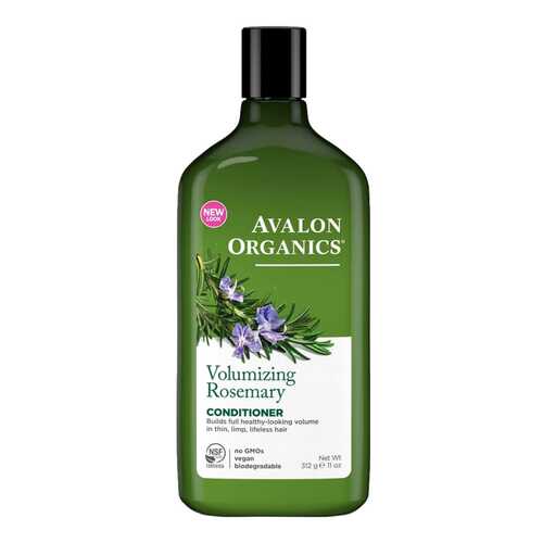 Кондиционер для волос Avalon Organics Rosemary Volumizing Conditioner 312 мл в Оптима
