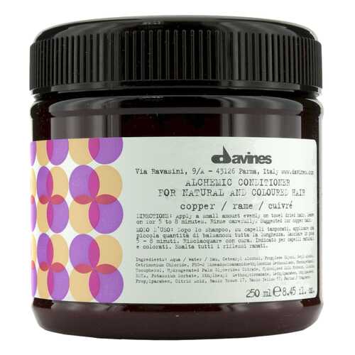 Кондиционер для волос Davines Alchemic Conditioner Copper, 250 мл в Оптима