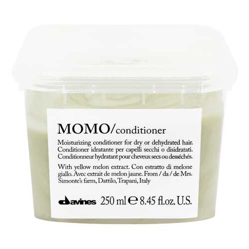 Кондиционер для волос Davines Momo Conditioner Moisturizing 250 мл в Оптима