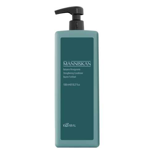 Кондиционер для волос Kaaral Manniskan Strengthening Conditioner 1000 мл в Оптима