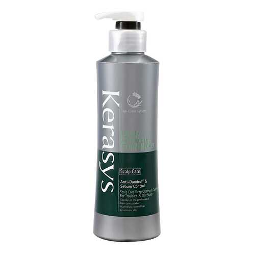 Кондиционер для волос Kerasys Deep Cleansing Освежающий 600 мл в Оптима