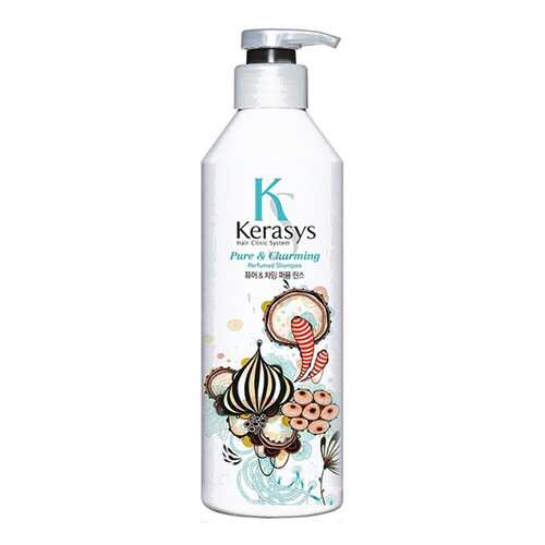 Кондиционер для волос KeraSys Perfumed Шарм 600 мл в Оптима