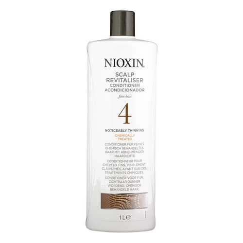 Кондиционер для волос Nioxin System 4 Scalp Revitaliser Conditioner 1 л в Оптима