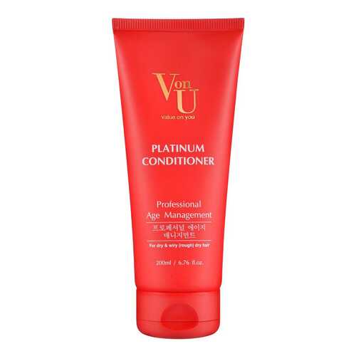 Кондиционер для волос Von U Platinum Conditioner 200 мл в Оптима
