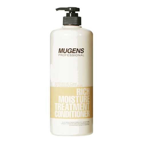 Кондиционер для волос Welcos Mugens Rich Moisture Treatment Conditioner 1 л в Оптима
