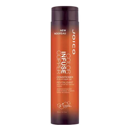Кондиционер тонирующий Joico Color Infuse Red Conditioner для медных оттенков 300мл в Оптима
