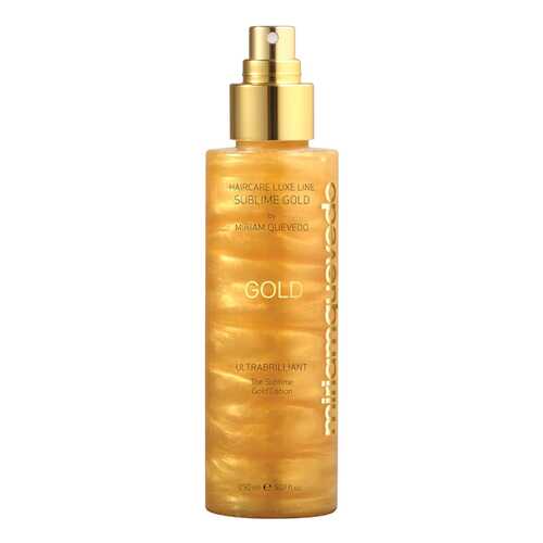 Лосьон для волос Miriamquevedo Ultrabrilliant The Sublime Gold Lotion 150 мл в Оптима