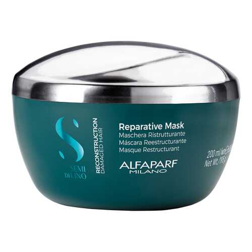 Маска Alfaparf Milano, Semi di Lino Reparative, 200 мл в Оптима