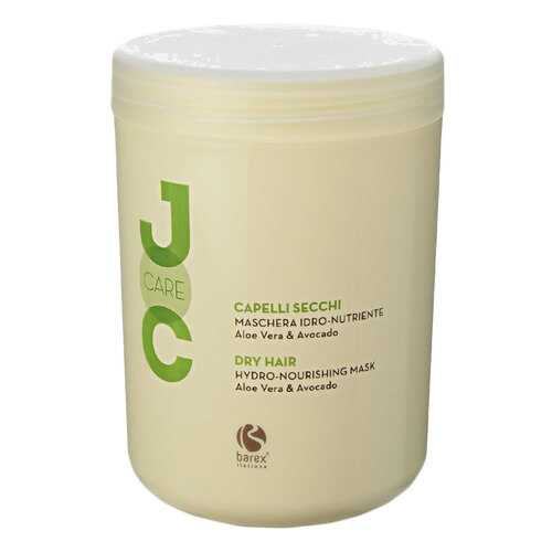 Маска для волос Barex Italiana JOC Care Aloe Vera & Avocado 1 л в Оптима
