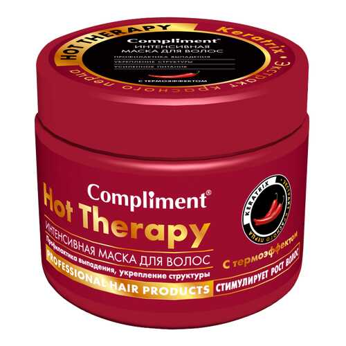 Маска для волос Compliment Hot Therapy 500 мл в Оптима
