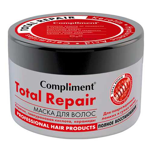 Маска для волос Compliment Total Repair 500 мл в Оптима