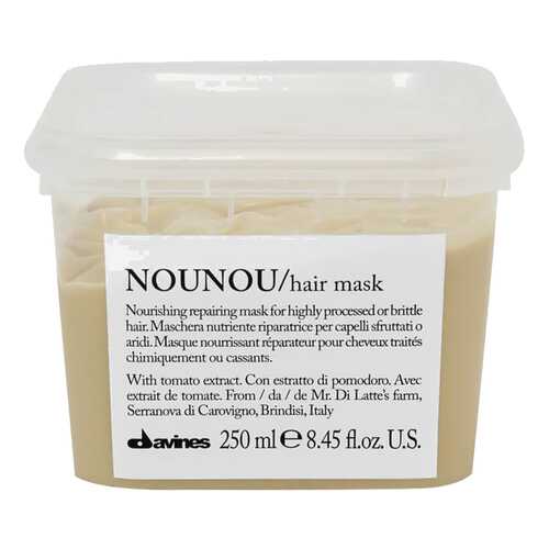 Маска для волос Davines Essential Haircar Nounou 250 мл в Оптима
