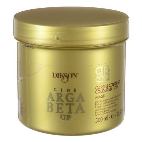 Маска для волос Dikson Argabeta Up Capelli Colorati 500 мл в Оптима