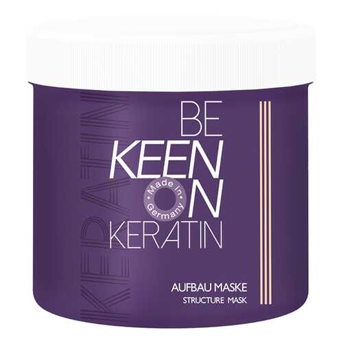 Маска для волос KEEN Keratin Aufbau, 500 мл в Оптима