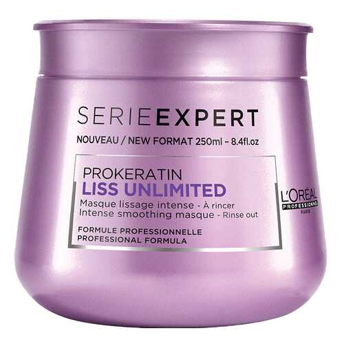 Маска для волос LOreal Professionnel Liss Unlimited в Оптима