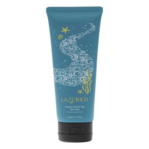 Маска для волос Lazurico Tanakura Super Clay Hair Pack 210 г в Оптима