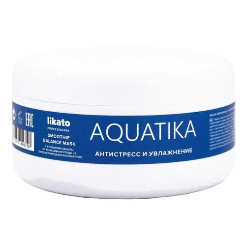 Маска для волос Likato Aquatika Smoothie Balance 250 мл в Оптима